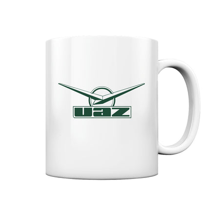 DDR Ostalgie Tasse • UAZ BUCHANKA