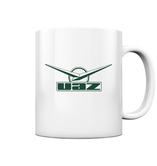 DDR Ostalgie Tasse • UAZ BUCHANKA