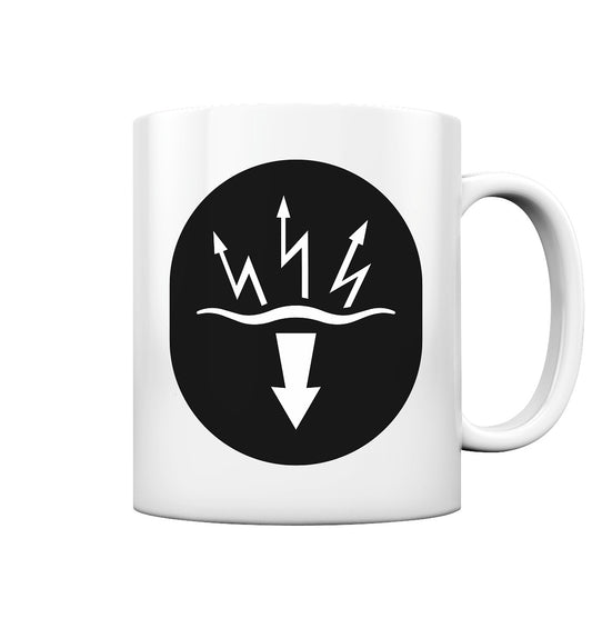 DDR Ostalgie Tasse • NVA EMBLEM - FUNKORTUNG