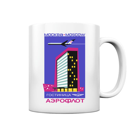 DDR Ostalgie Tasse • AEROFLOT MOSKAU