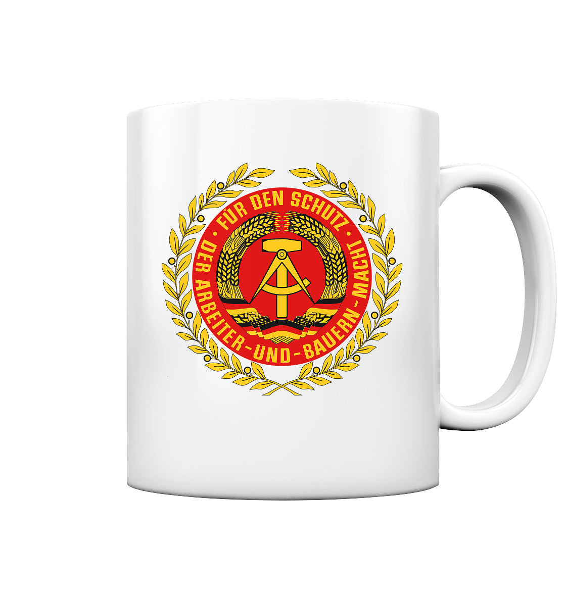 DDR Ostalgie Tasse • NVA NATIONALE VOLKSARMEE