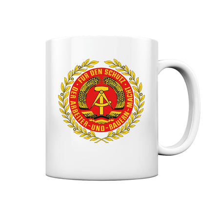 DDR Ostalgie Tasse • NVA NATIONALE VOLKSARMEE
