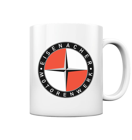 DDR Ostalgie Tasse • EISENACHER MOTORENWERK 1950