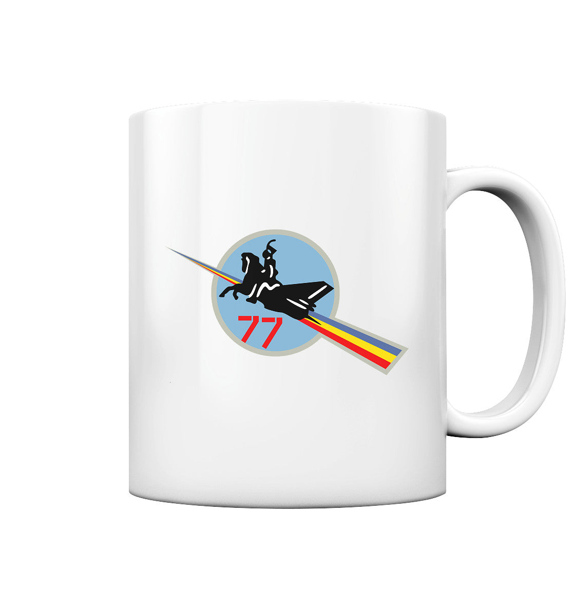 DDR Ostalgie Tasse • NVA EMBLEM - GESCHWADER VON BLÜCHER