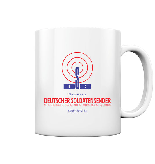 DDR Ostalgie Tasse • DEUTSCHER SOLDATENSENDER BERLIN