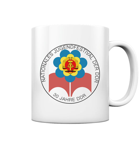 DDR Ostalgie Tasse • JUGENDFESTIVAL DER DDR 1979