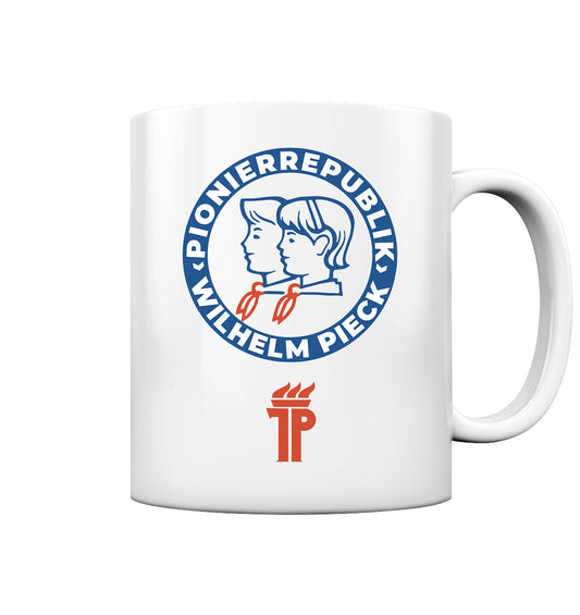 DDR Ostalgie Tasse • PIONIERREPUBLIK WILHELM PIECK BRANDENBURG