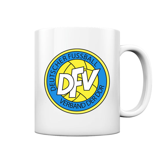 DDR Ostalgie Tasse • FUSSBALL-VERBAND DER DDR