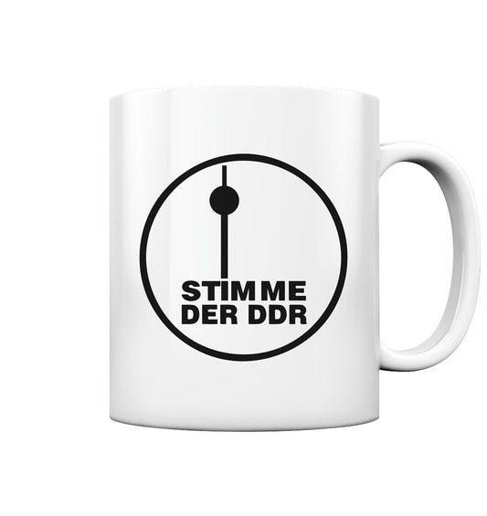 DDR Ostalgie Tasse • RADIO STIMME DER DDR