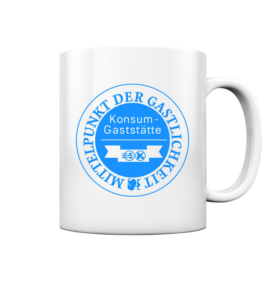 DDR Ostalgie Tasse • KONSUM GASTSTÄTTE