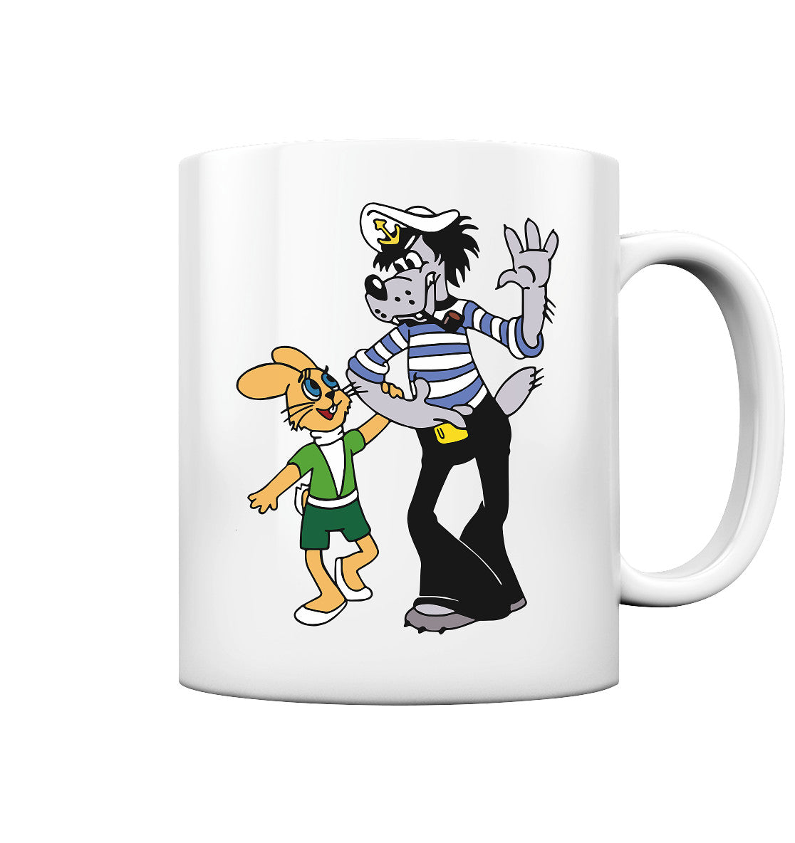 DDR Ostalgie Tasse • NU PAGADI - HASE & WOLF