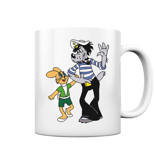 DDR Ostalgie Tasse • NU PAGADI - HASE & WOLF
