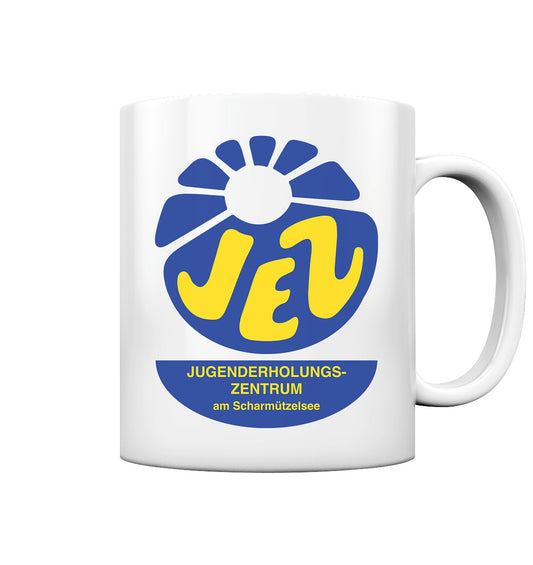 DDR Ostalgie Tasse • JEZ - JUGENDERHOLUNGSZENTRUM SCHARMÜTZELSEE