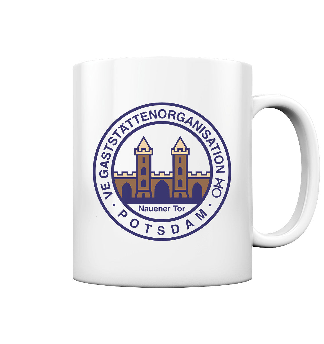 DDR Ostalgie Tasse • VE GASTSTÄTTEN BIERE POTSDAM