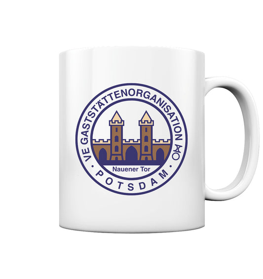 DDR Ostalgie Tasse • VE GASTSTÄTTEN BIERE POTSDAM