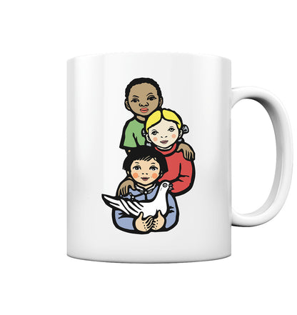 DDR Ostalgie Tasse • WELTFRIEDEN - WORLD PEACE, LI BING-FAN 1967