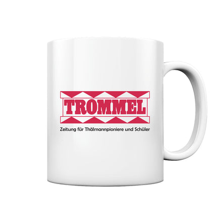 DDR Ostalgie Tasse • PIONIERZEITUNG TROMMEL