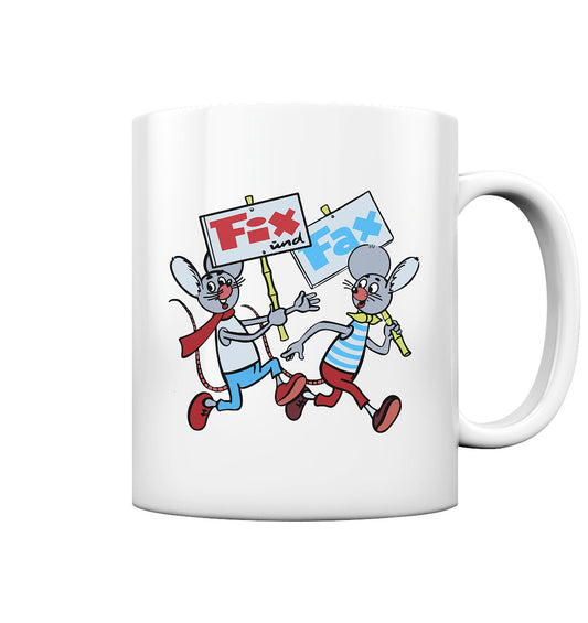 DDR Ostalgie Tasse • FIX UND FAX