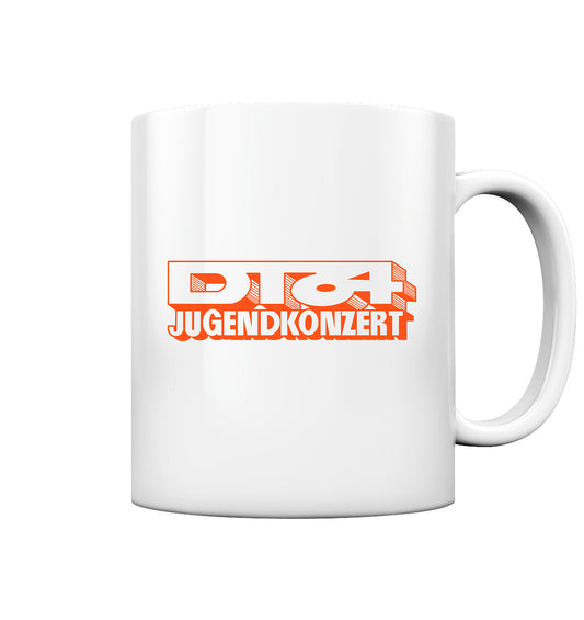 DDR Ostalgie Tasse • DT64 JUGENDKONZERT
