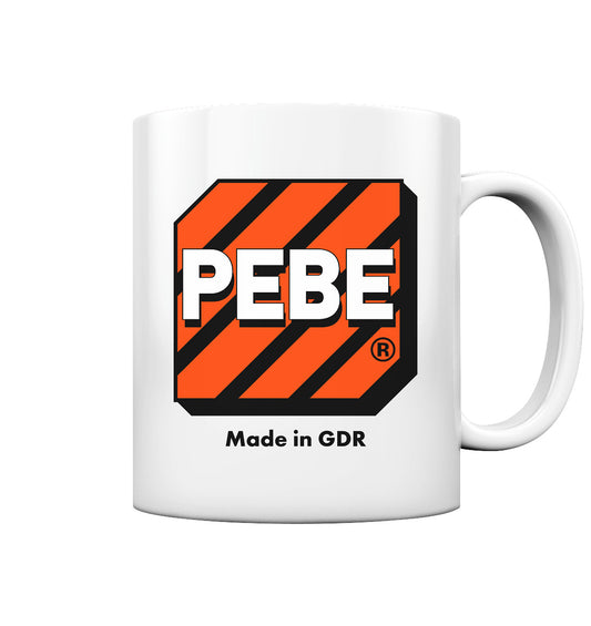 DDR Ostalgie Tasse • PEBE BAUKASTEN - MADE IN GDR#