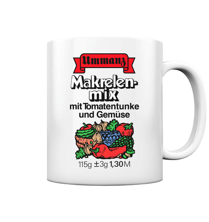 DDR Ostalgie Tasse • UMMANZ - MAKRELENMIX b.