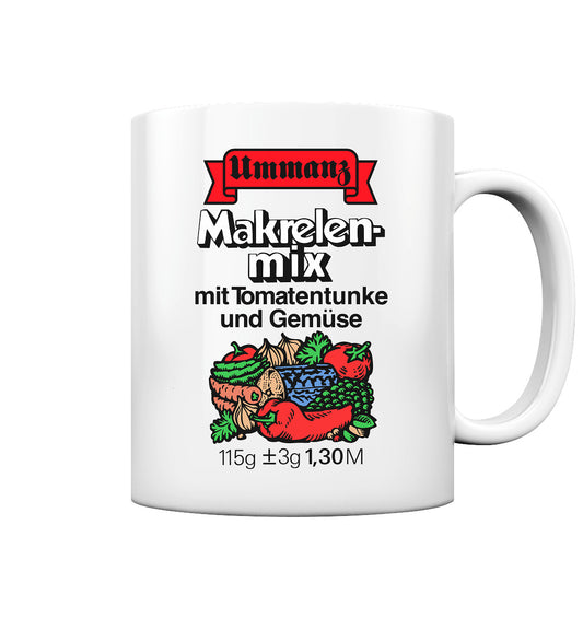 DDR Ostalgie Tasse • UMMANZ - MAKRELENMIX b.