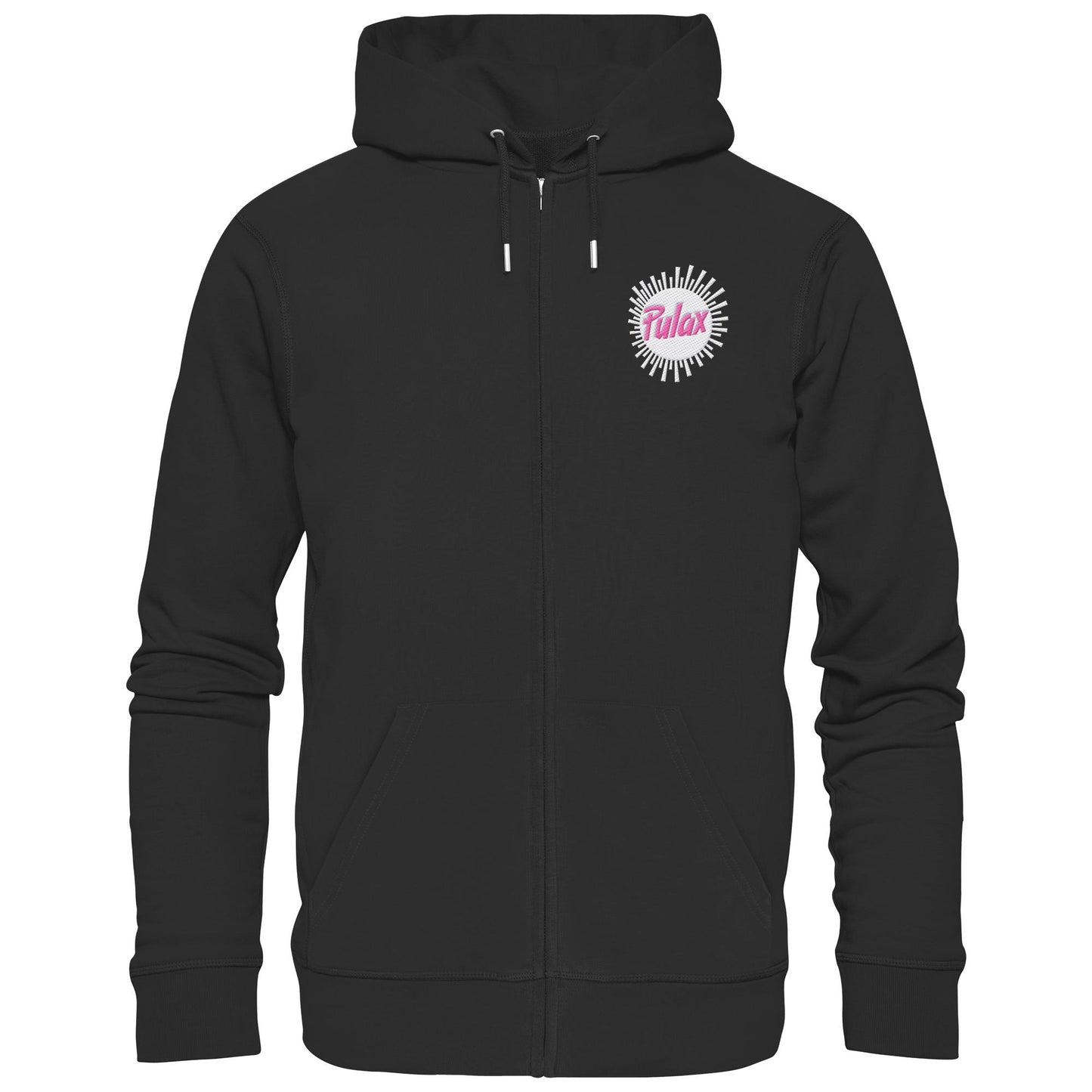 DDR Ostalgie Kapuze / Zipper Hoodie bestickt • PULAX