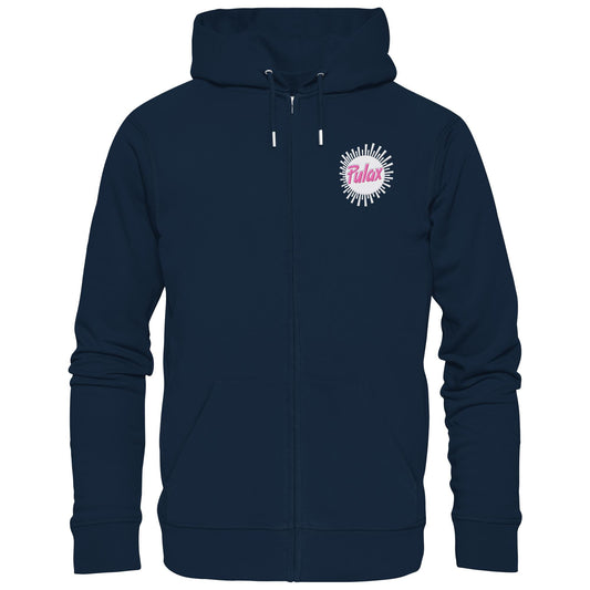 DDR Ostalgie Kapuze / Zipper Hoodie bestickt • PULAX