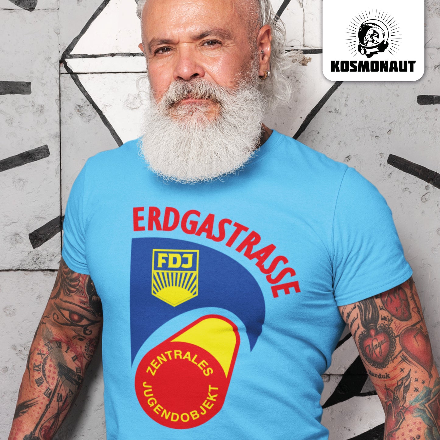 DDR Ostalgie Shirt Unisex • ERDGASTRASSE