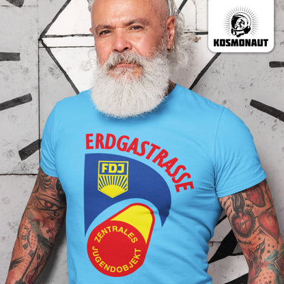 DDR Ostalgie Shirt Unisex • ERDGASTRASSE