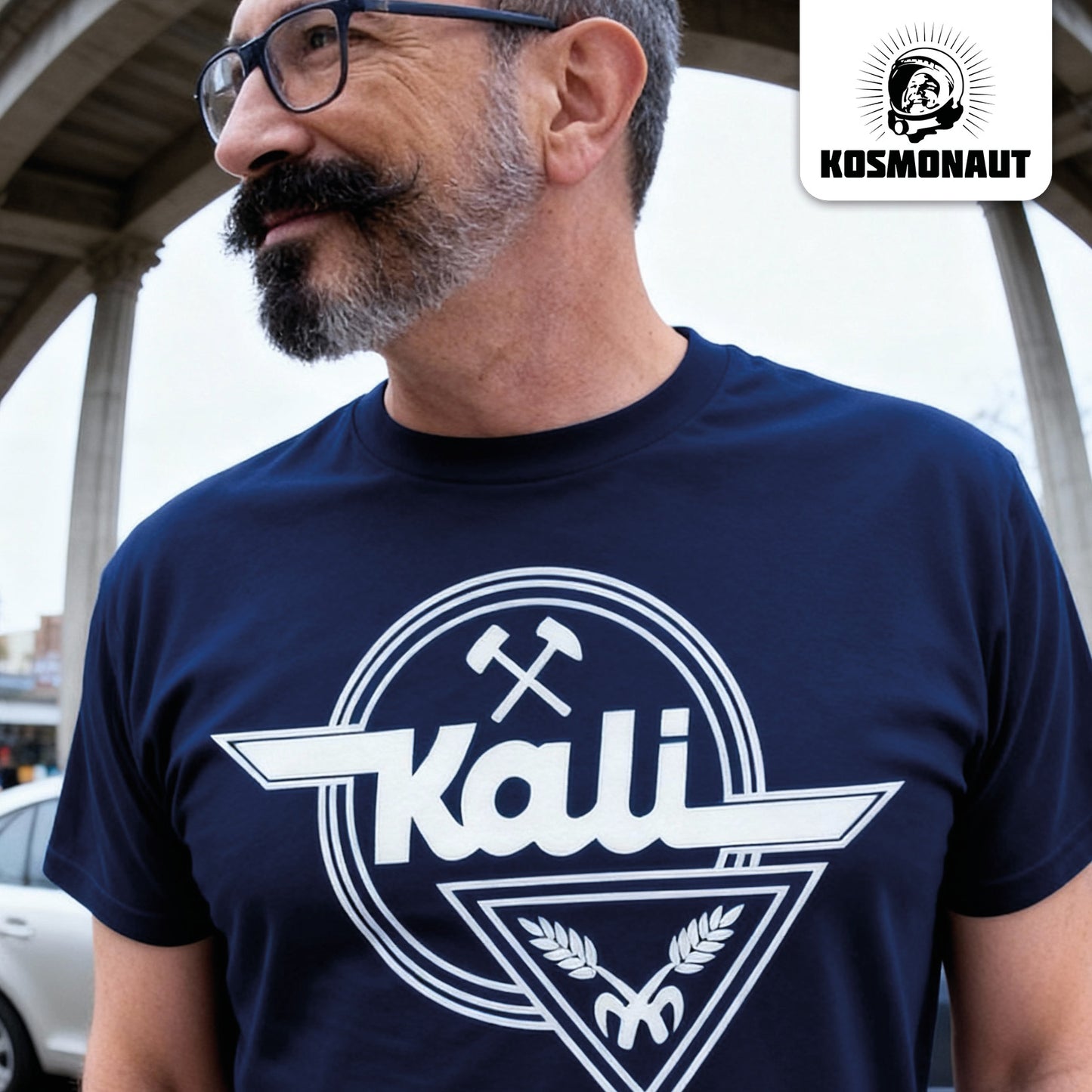 DDR Ostalgie Shirt Unisex • KOMBINAT KALI