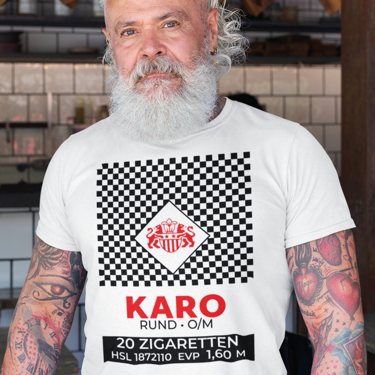 DDR Ostalgie Shirt Unisex • KARO ZIGARETTEN