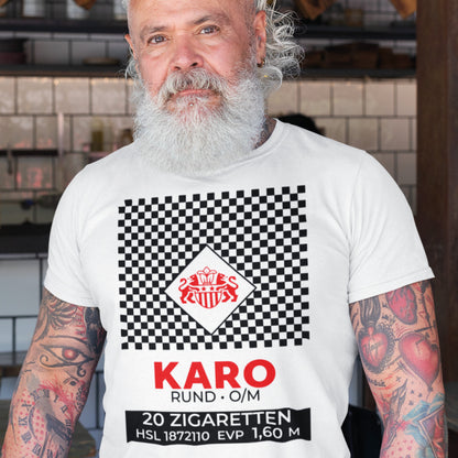 DDR Ostalgie Shirt Unisex • KARO ZIGARETTEN