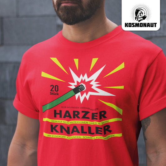 DDR Ostalgie Shirt Unisex • HARZER KNALLER
