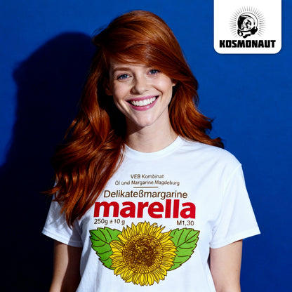 DDR Ostalgie Shirt Unisex • MARELLA MARGARINE - VEB KOMBINAT ÖL MAGDEBURG