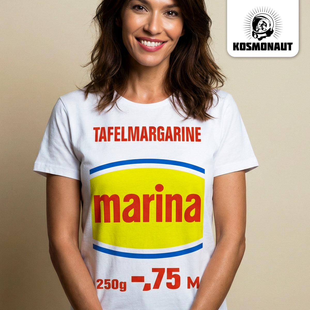 DDR Ostalgie Shirt Unisex • MARINA TAFELMAGARINE