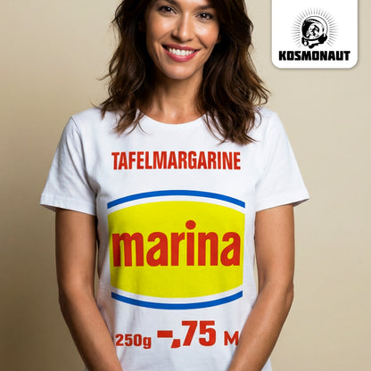 DDR Ostalgie Shirt Unisex • MARINA TAFELMAGARINE