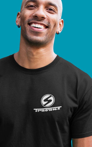 Bestickte Bio-Shirts • Unisex