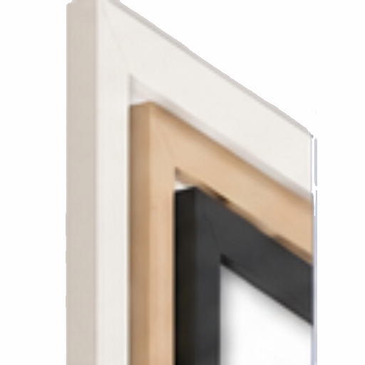 MIT HOLZRAHMEN