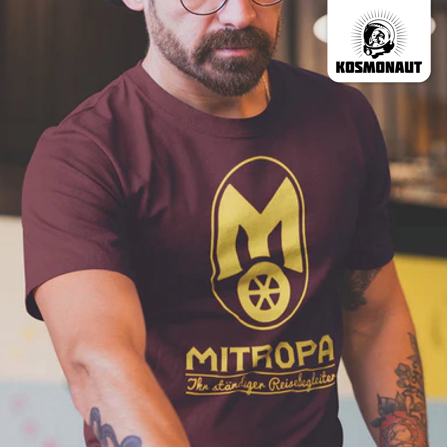 DDR Ostalgie Shirt Unisex • MITROPA REISEBEGLEITER