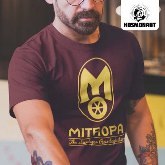 DDR Ostalgie Shirt Unisex • MITROPA REISEBEGLEITER