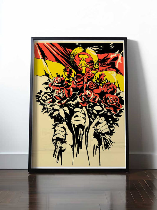 HISTORISCHES POSTER (A4 | A3 | A2 | A1) • NATIONALES JUGENDFESTIVAL - BERLIN 1979, PLAKATMOTIV