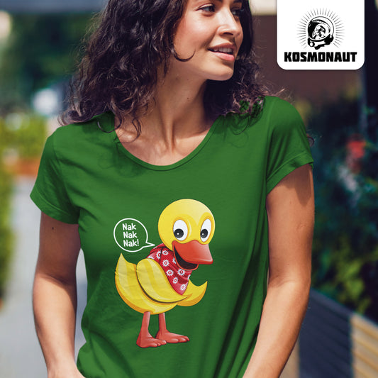 DDR Ostalgie Shirt Mädels • UNSER SANDMÄNNCHEN - SCHNATTERINCHEN - NAK NAK NAK!