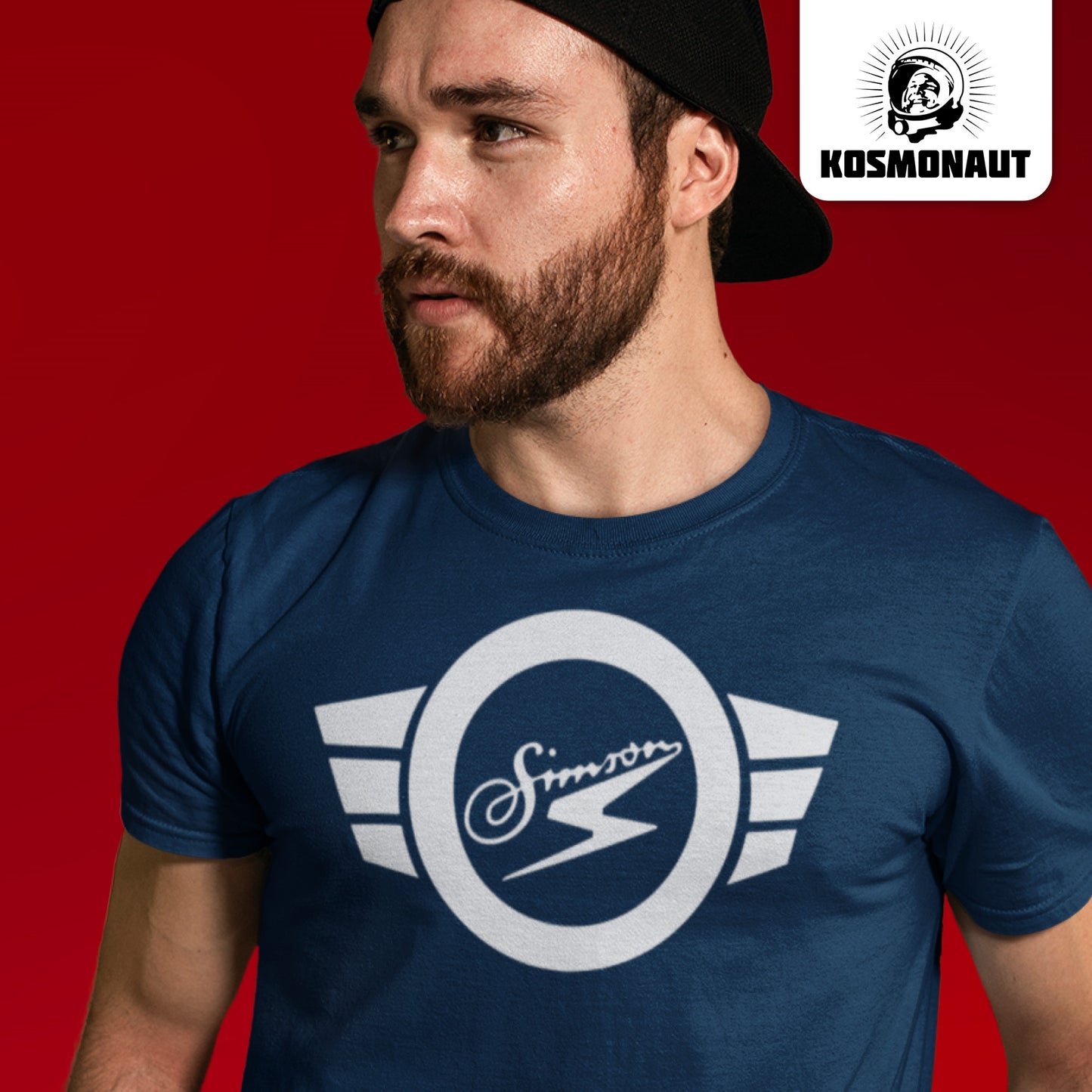 DDR Ostalgie Shirt Unisex • SIMSON