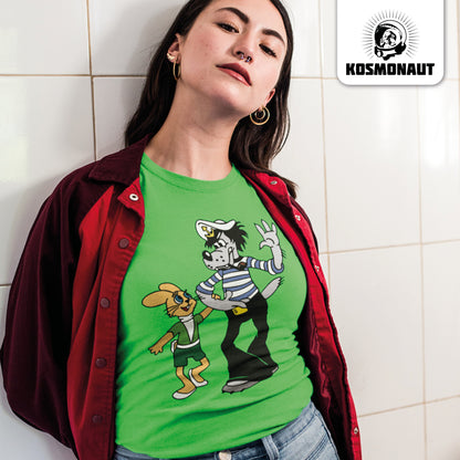DDR Ostalgie Shirt Mädels • NU PAGADI - HASE & WOLF