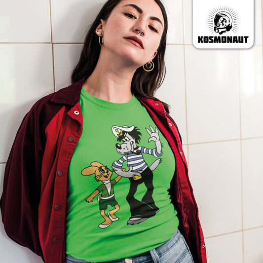 DDR Ostalgie Shirt Mädels • NU PAGADI - HASE & WOLF