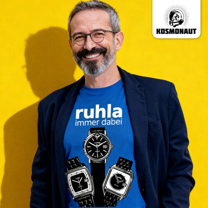 DDR Ostalgie Shirt Unisex • VEB UHRENWERK RUHLA (ORIGINAL PLAKAT)