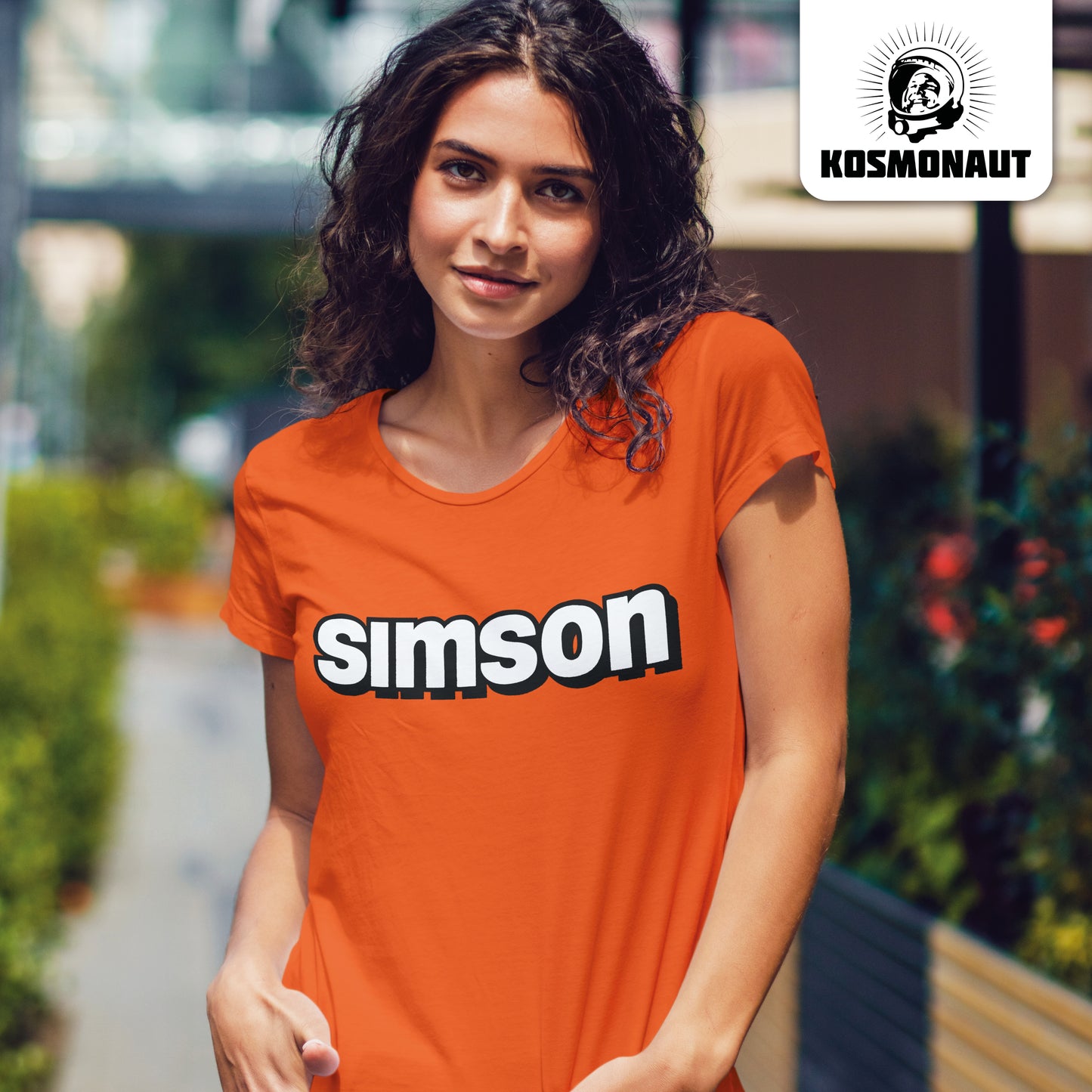 DDR Ostalgie Shirt Unisex • SIMSON - SCHRIFTZUG