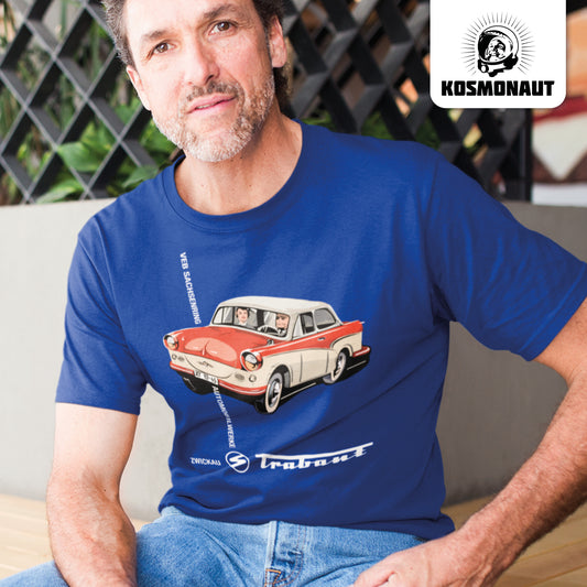 DDR Ostalgie Shirt Unisex • VEB SACHSENRING ZWICKAU TRABANT