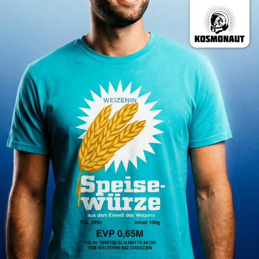 DDR Ostalgie Shirt Unisex • WEIZENIN SPEISEWÜRZE